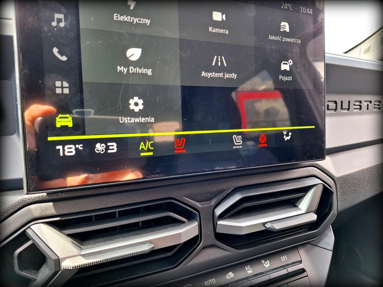 Dacia DUSTER Duster 1.6 Full Hybrid 140 Journey MMT 2024