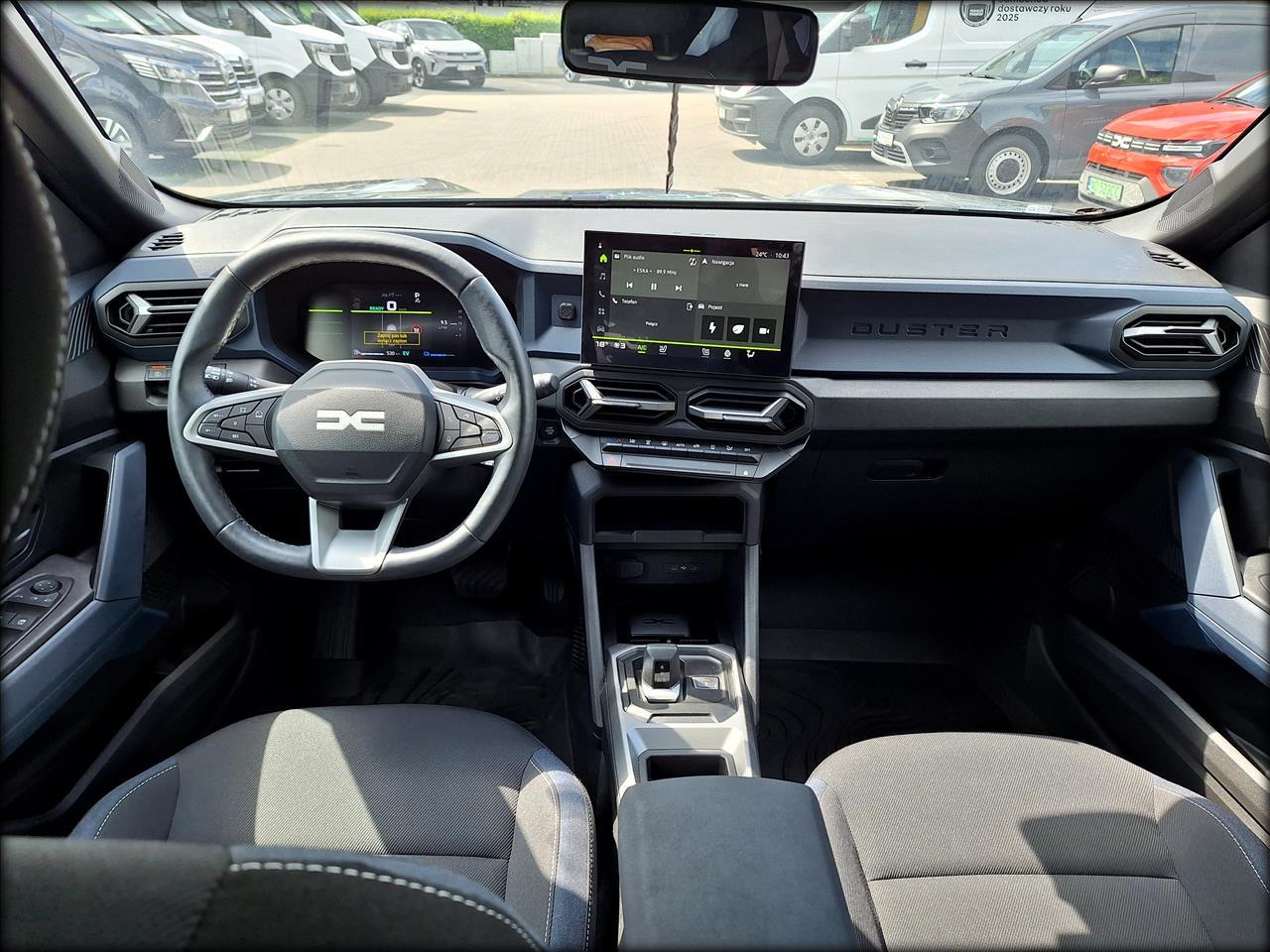Dacia DUSTER Duster 1.6 Full Hybrid 140 Journey MMT 2024