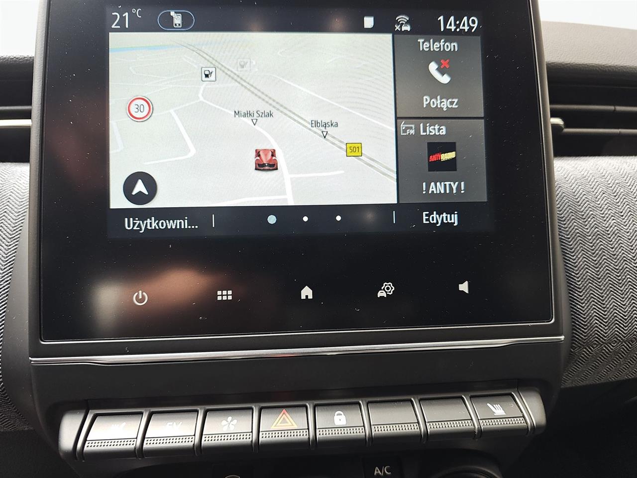 Renault CLIO Clio 1.6 E-TECH Full Hybrid 145 Techno 2025