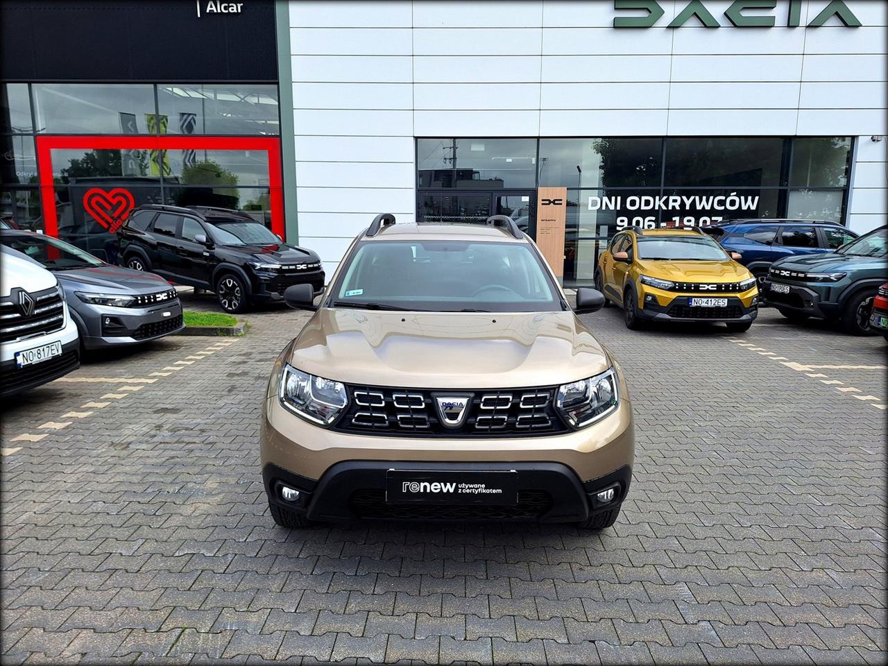 Dacia DUSTER Duster 1.3 TCe FAP Essential 2019