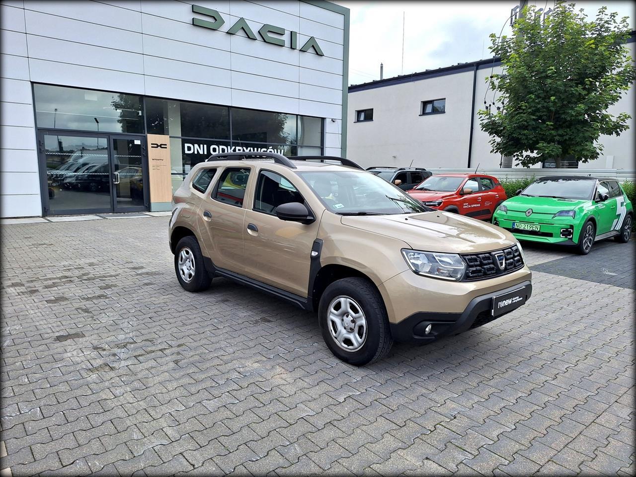 Dacia DUSTER Duster 1.3 TCe FAP Essential 2019