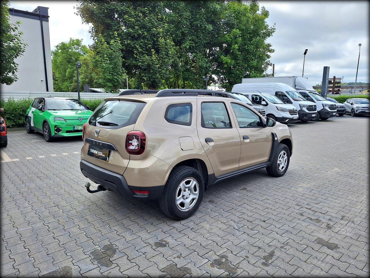 Dacia DUSTER Duster 1.3 TCe FAP Essential 2019