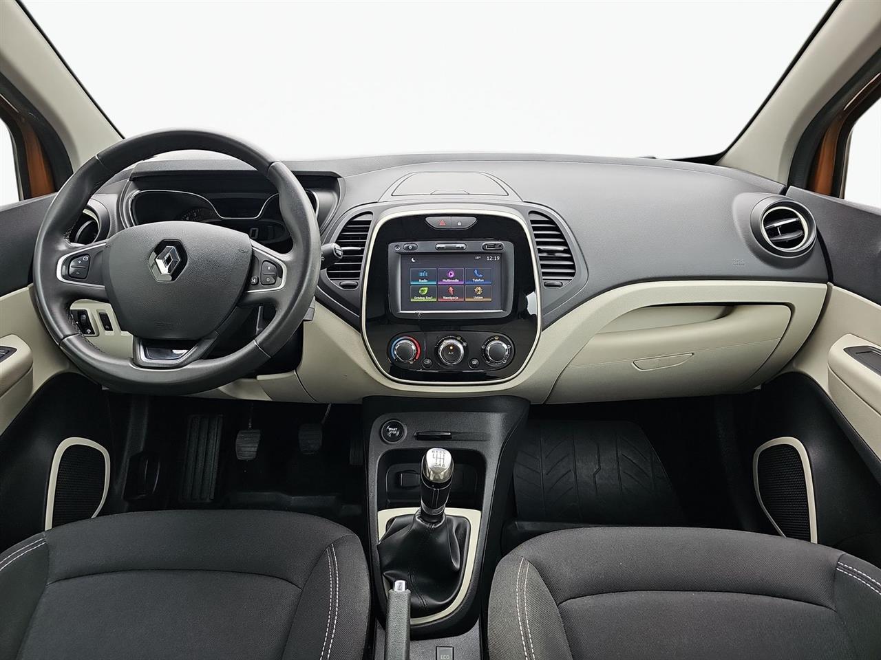 Renault CAPTUR Captur 1.2 Energy TCe Limited 2017