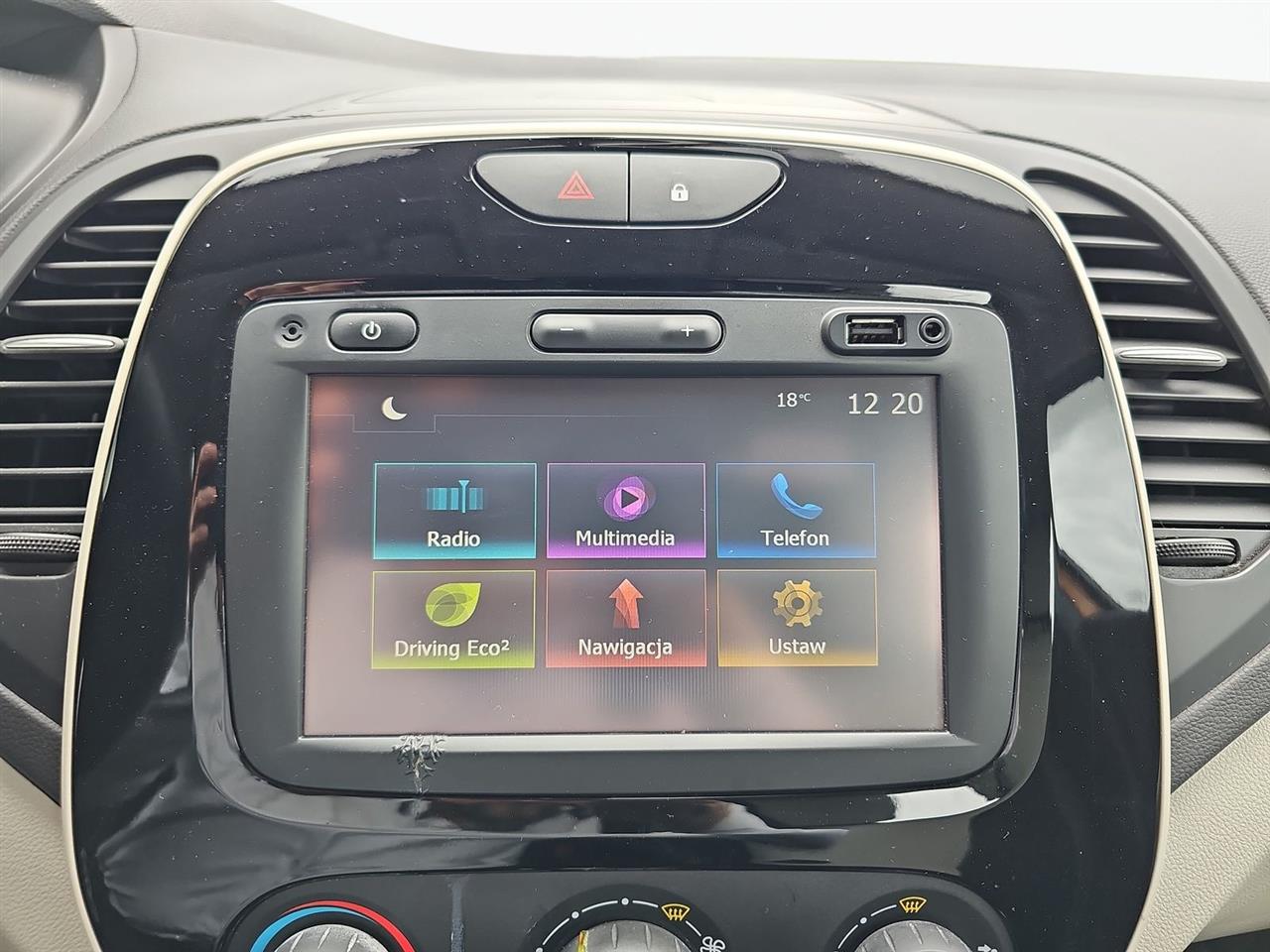 Renault CAPTUR Captur 1.2 Energy TCe Limited 2017