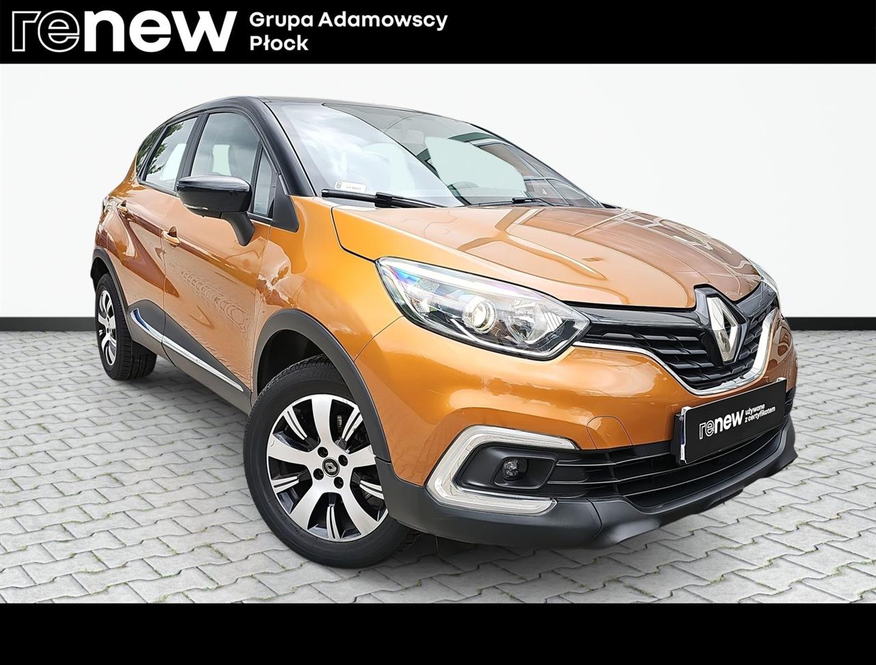 Renault CAPTUR Captur 1.2 Energy TCe Limited 2017