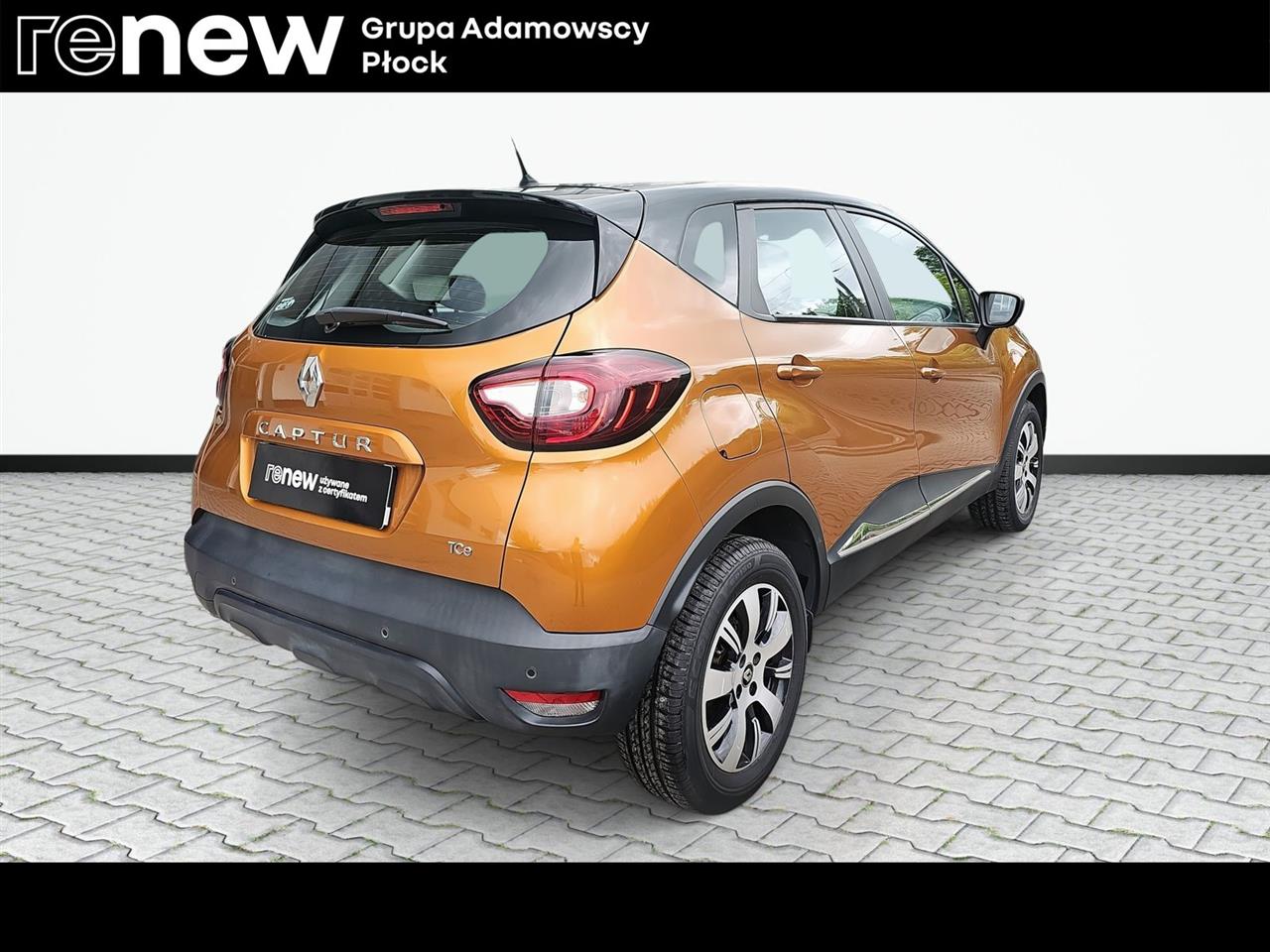 Renault CAPTUR Captur 1.2 Energy TCe Limited 2017