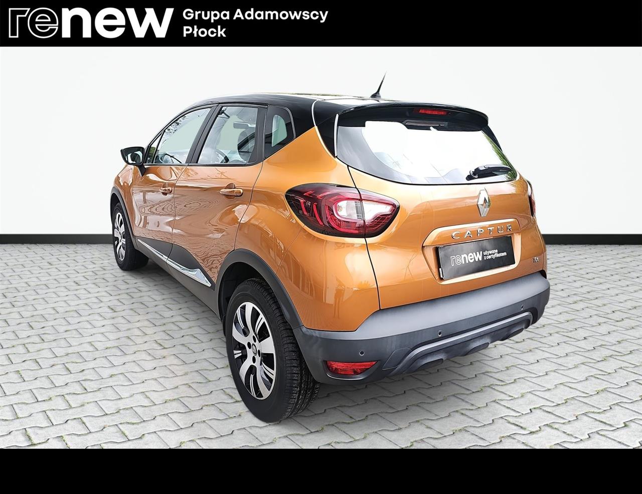 Renault CAPTUR Captur 1.2 Energy TCe Limited 2017