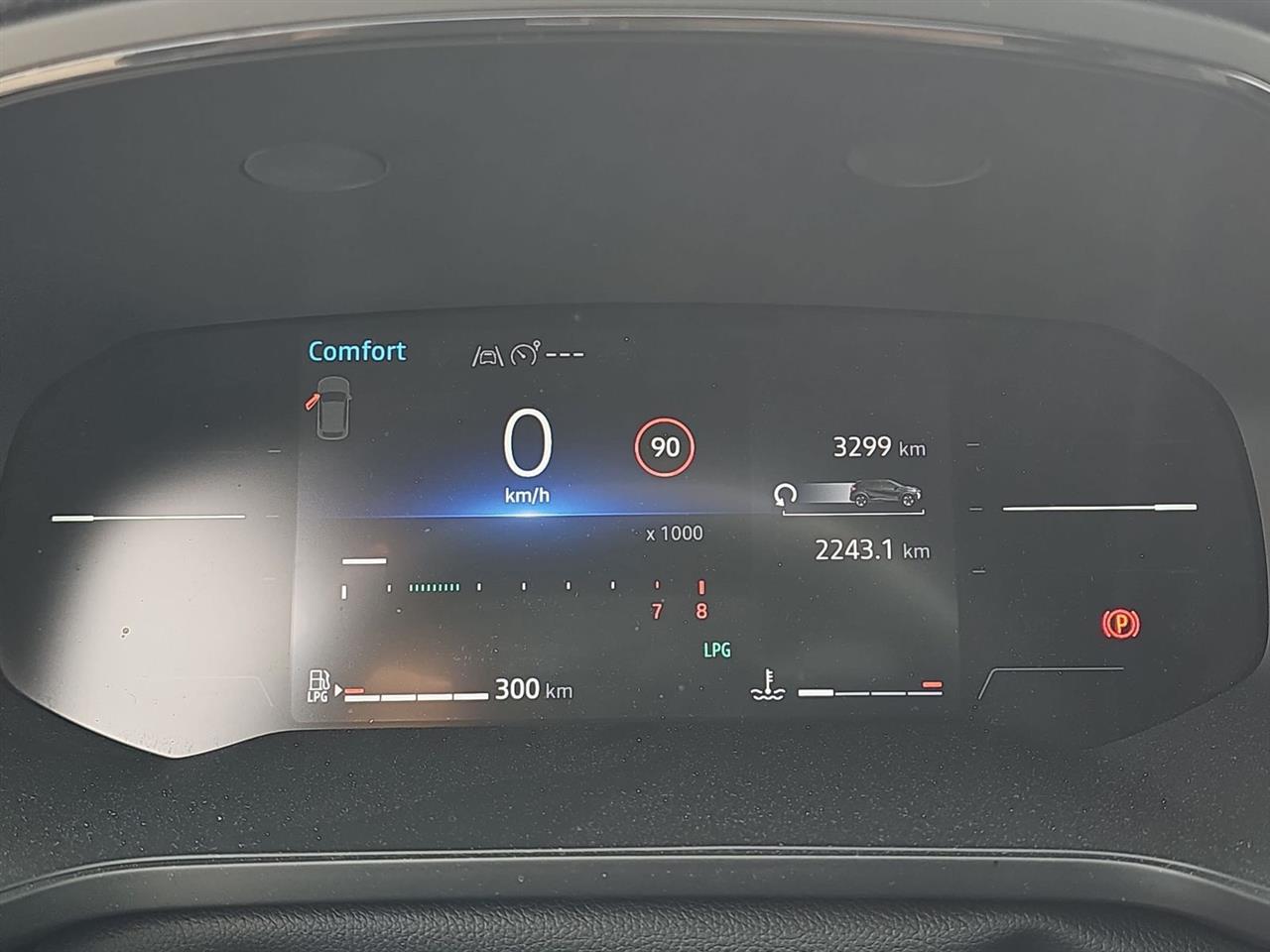 Renault CAPTUR Captur 1.0 TCe Techno LPG 2025