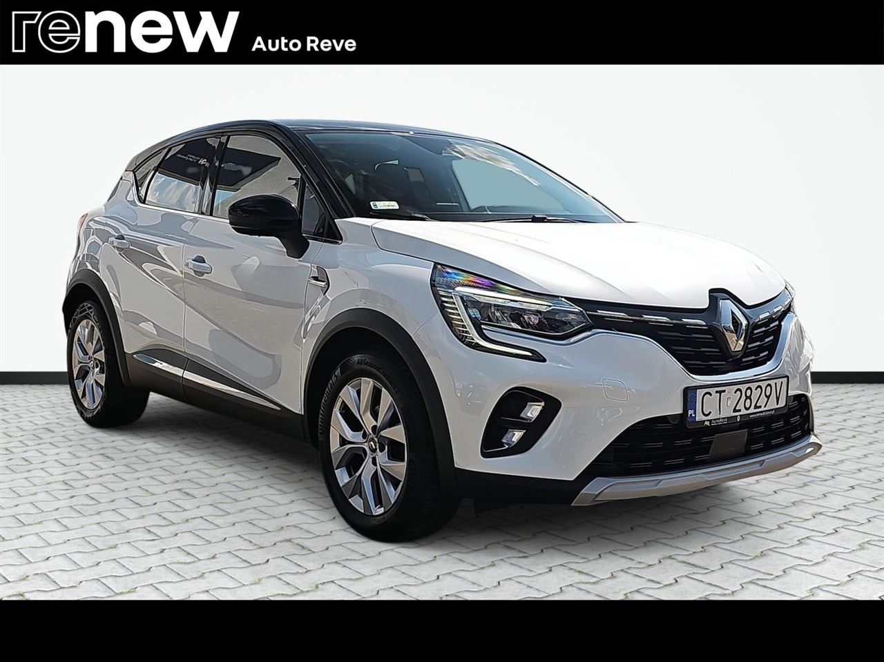 Renault CAPTUR Captur 1.3 TCe Intens EDC 2020