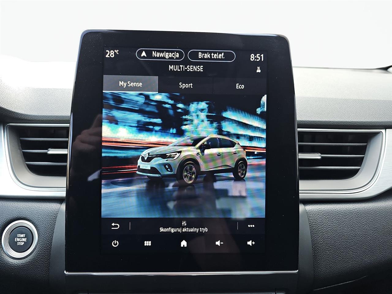 Renault CAPTUR Captur 1.3 TCe Intens EDC 2020