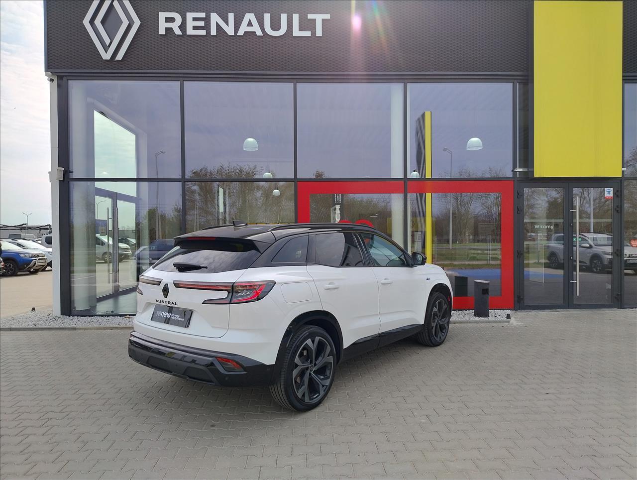 Renault AUSTRAL Austral 1.3 TCe mHEV Iconic esprit Alpine aut 2024