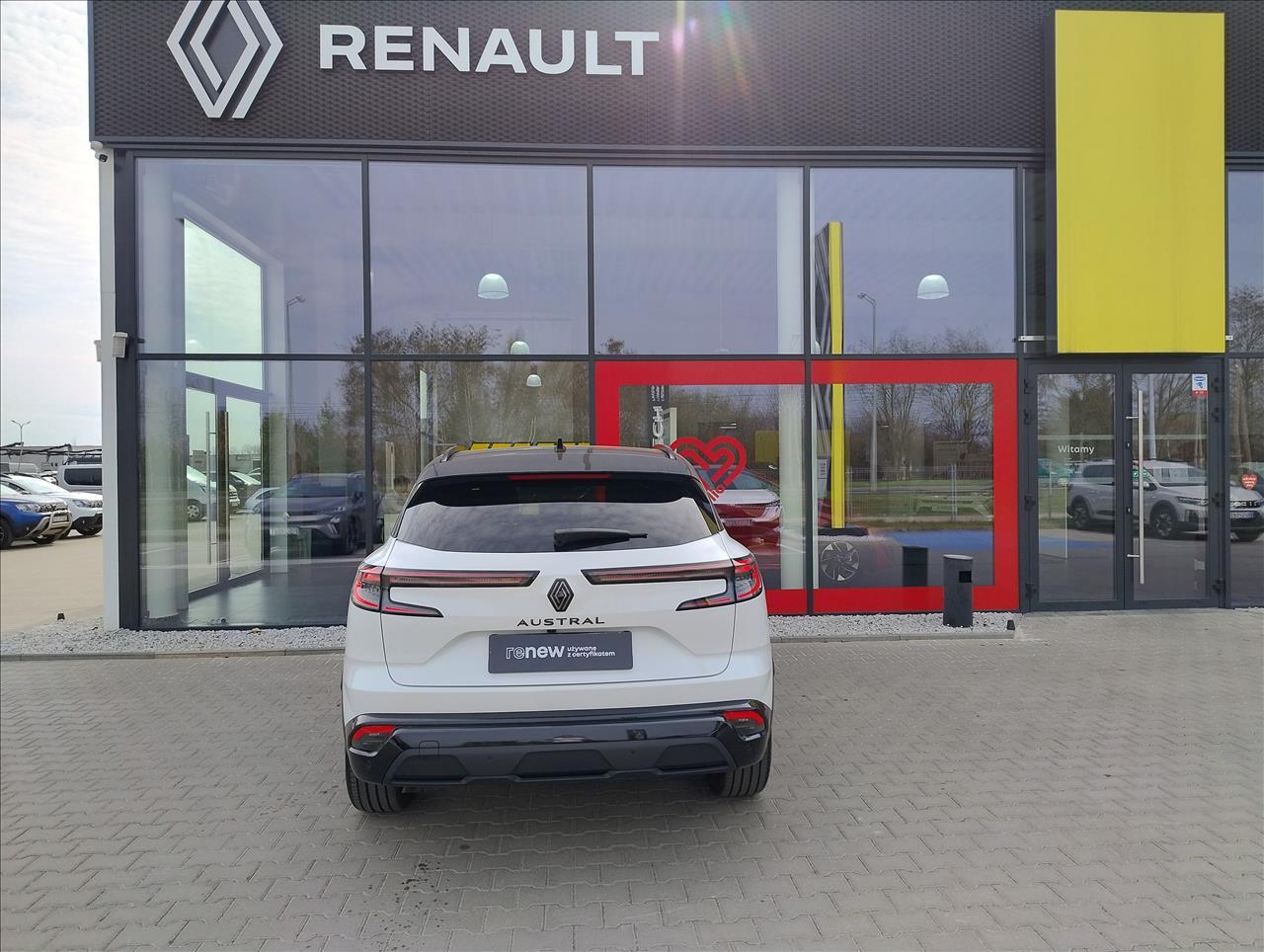 Renault AUSTRAL Austral 1.3 TCe mHEV Iconic esprit Alpine aut 2024