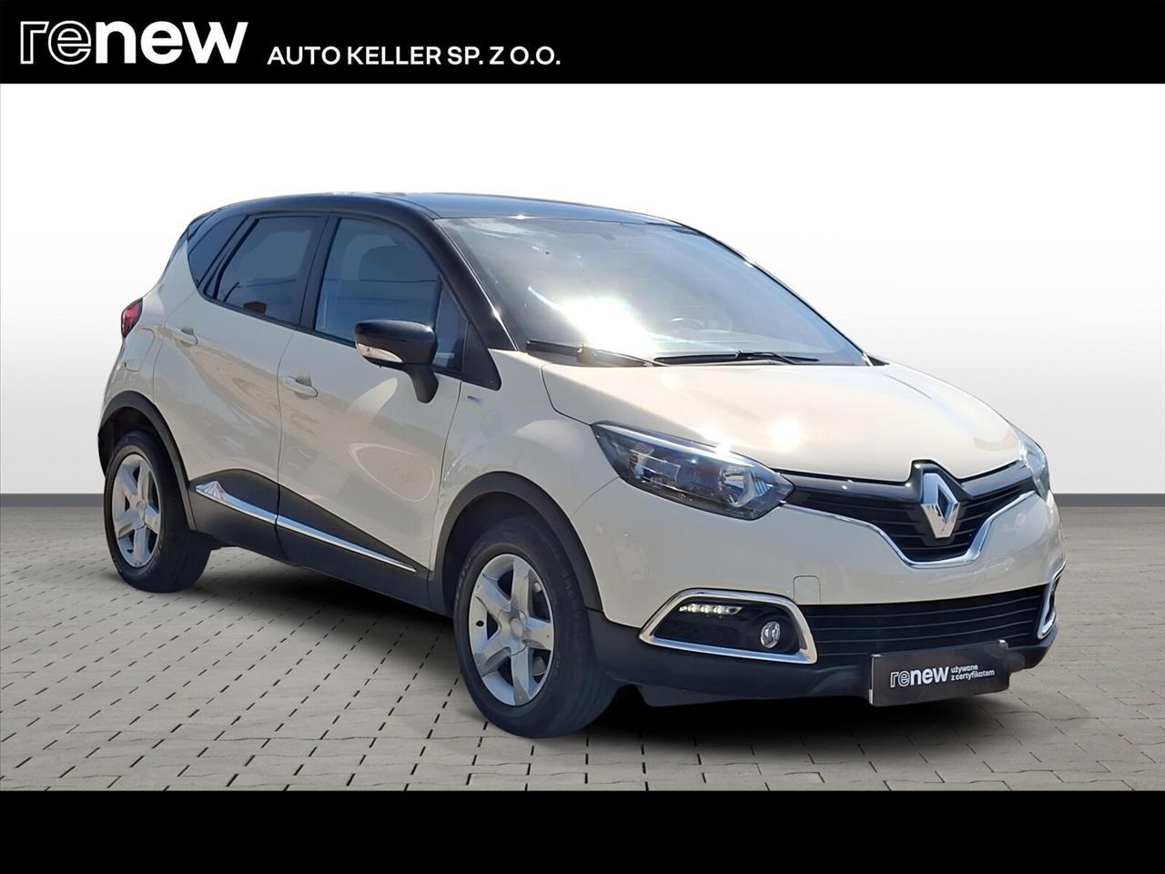 Renault CAPTUR Captur 1.5 dCi Energy Limited 2016