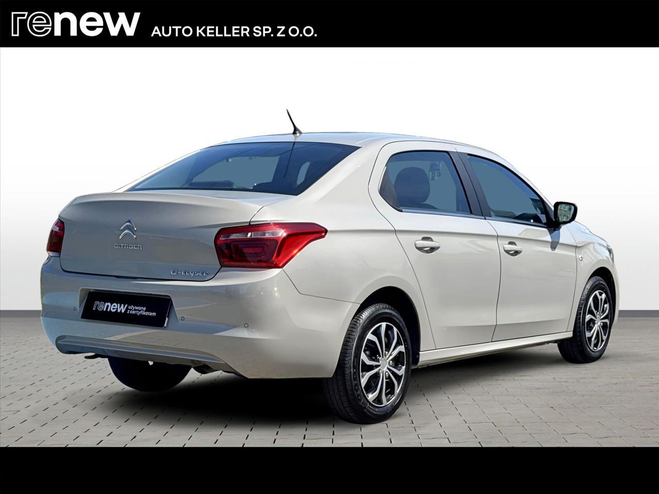 Citroen C-ELYSEE C-Elysee 1.2 PureTech GPF More Life 2019