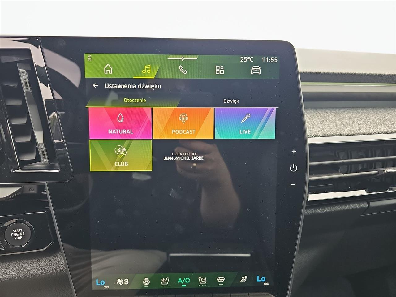 Renault AUSTRAL Austral 1.2 E-Tech Full Hybrid 200 Techno MMT 2025