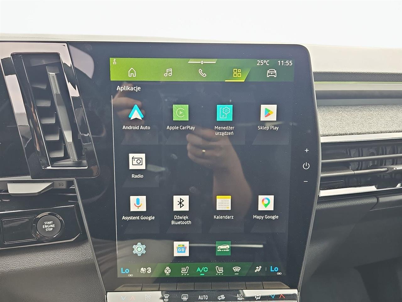 Renault AUSTRAL Austral 1.2 E-Tech Full Hybrid 200 Techno MMT 2025