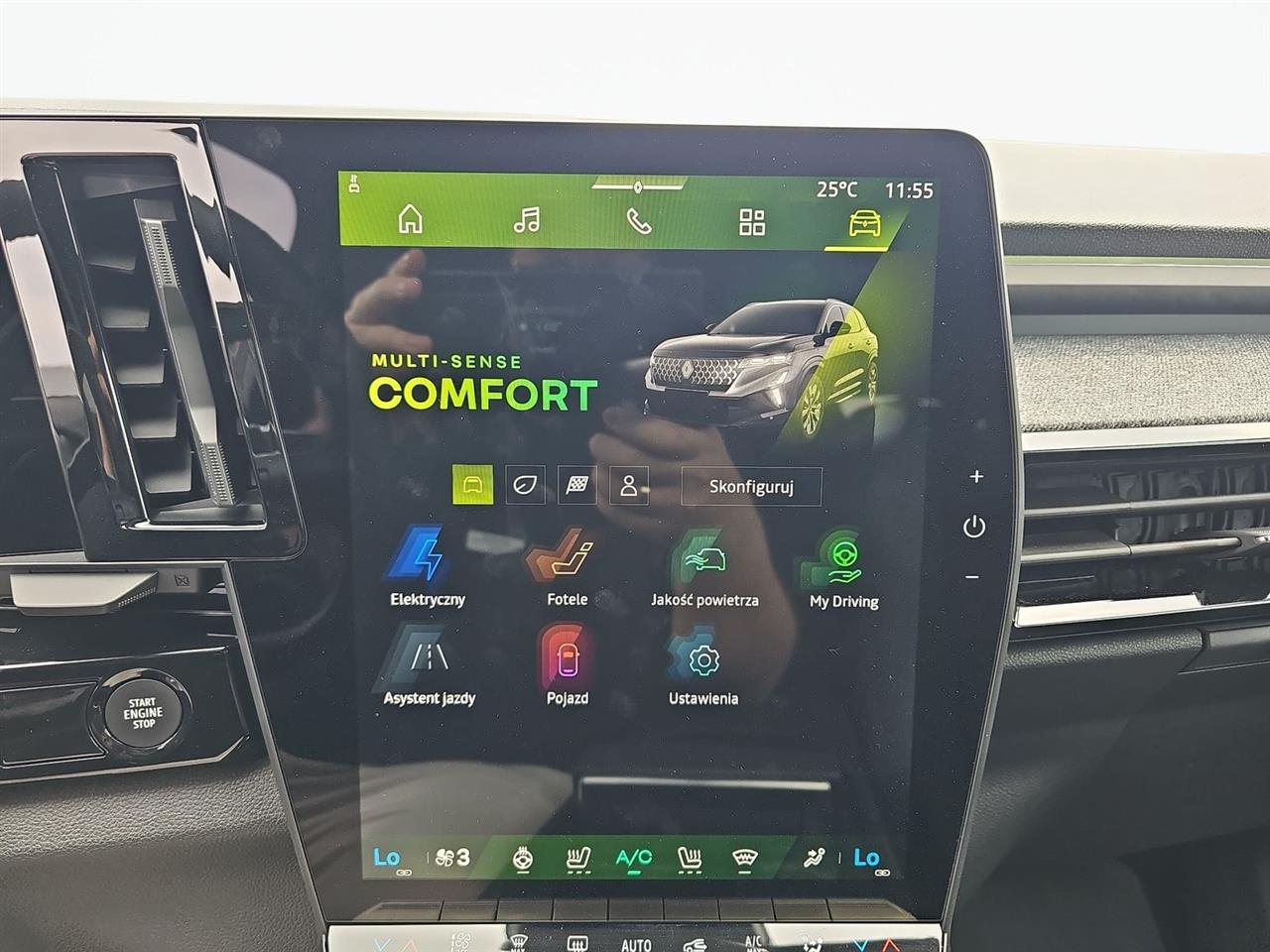 Renault AUSTRAL Austral 1.2 E-Tech Full Hybrid 200 Techno MMT 2025
