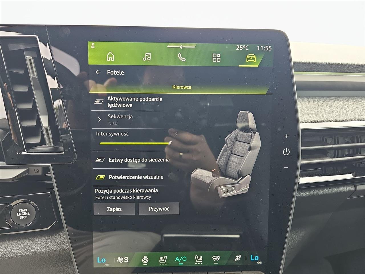 Renault AUSTRAL Austral 1.2 E-Tech Full Hybrid 200 Techno MMT 2025