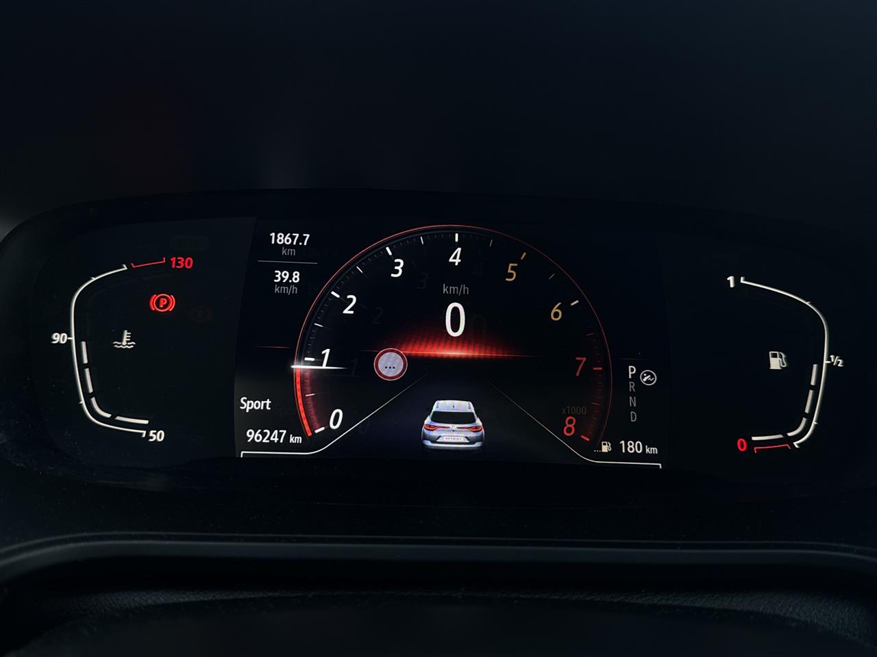 Renault MEGANE Megane 1.3 TCe FAP Techno EDC 2022
