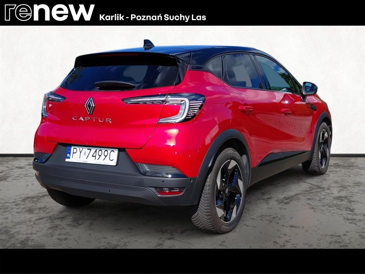 Renault CAPTUR Captur 1.3 TCe mHEV Techno EDC 2024