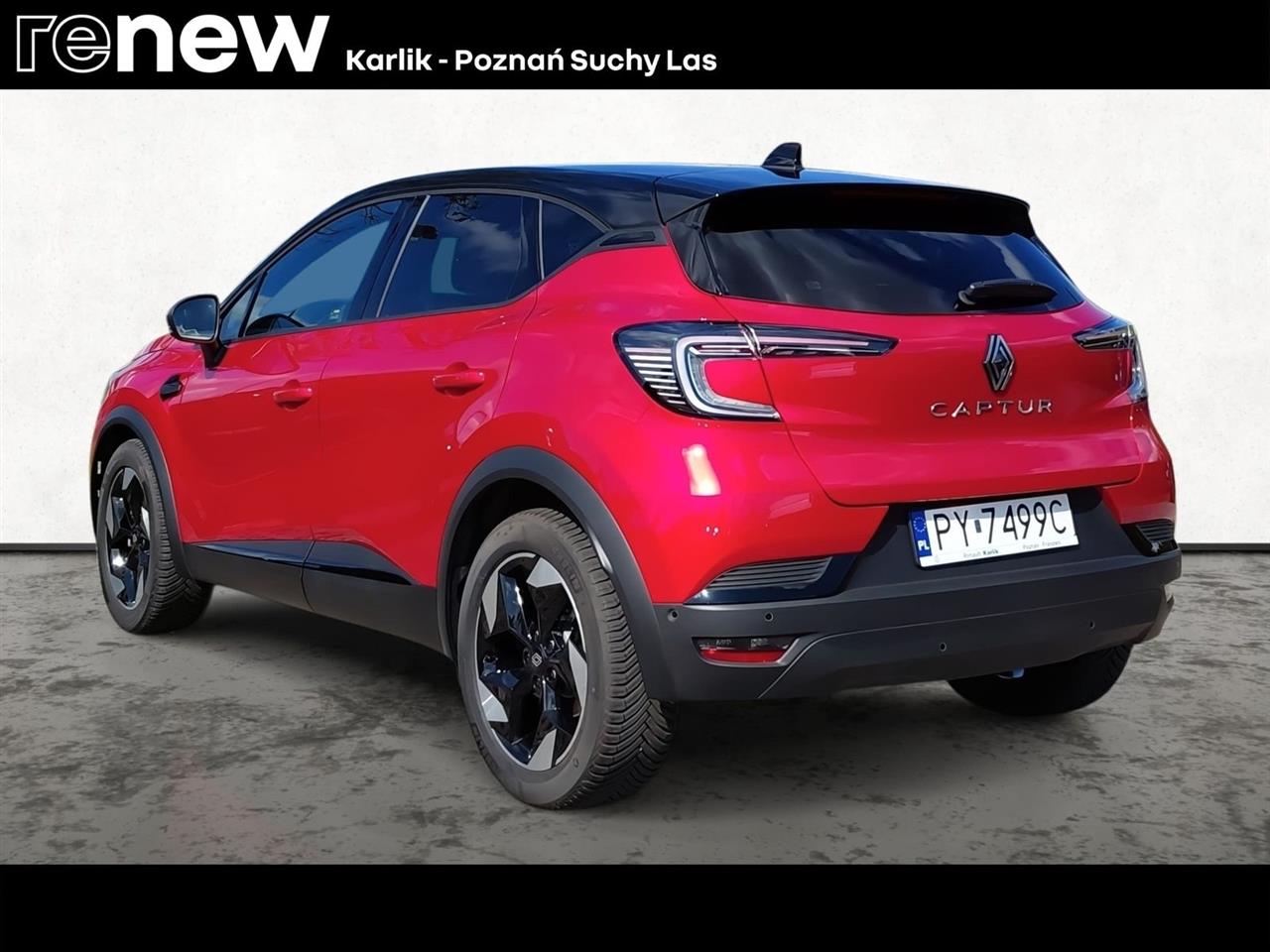 Renault CAPTUR Captur 1.3 TCe mHEV Techno EDC 2024