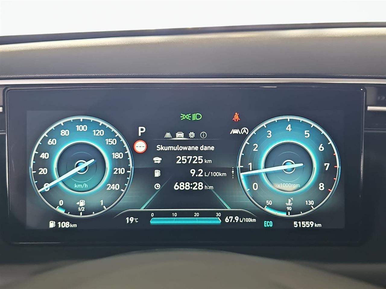 Hyundai TUCSON Tucson 1.6 T-GDi 48V Smart 2WD DCT 2023