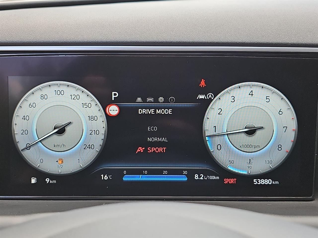Hyundai TUCSON Tucson 1.6 T-GDi 48V Smart 2WD DCT 2022