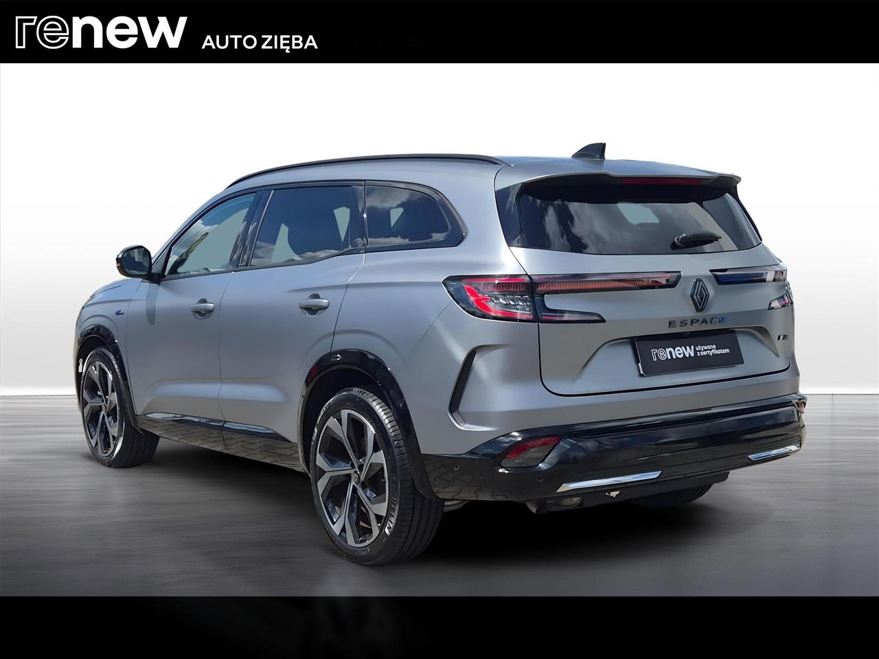 Renault ESPACE Espace 1.2 E-Tech Full Hybrid 200 esprit Alpine MMT 5os. 2024