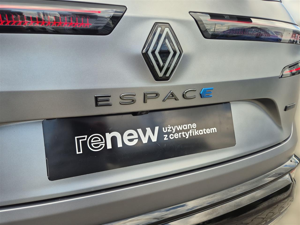 Renault ESPACE Espace 1.2 E-Tech Full Hybrid 200 esprit Alpine MMT 5os. 2024
