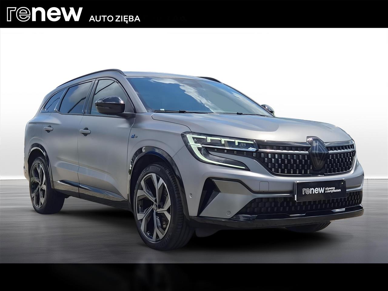 Renault ESPACE Espace 1.2 E-Tech Full Hybrid 200 esprit Alpine MMT 5os. 2024