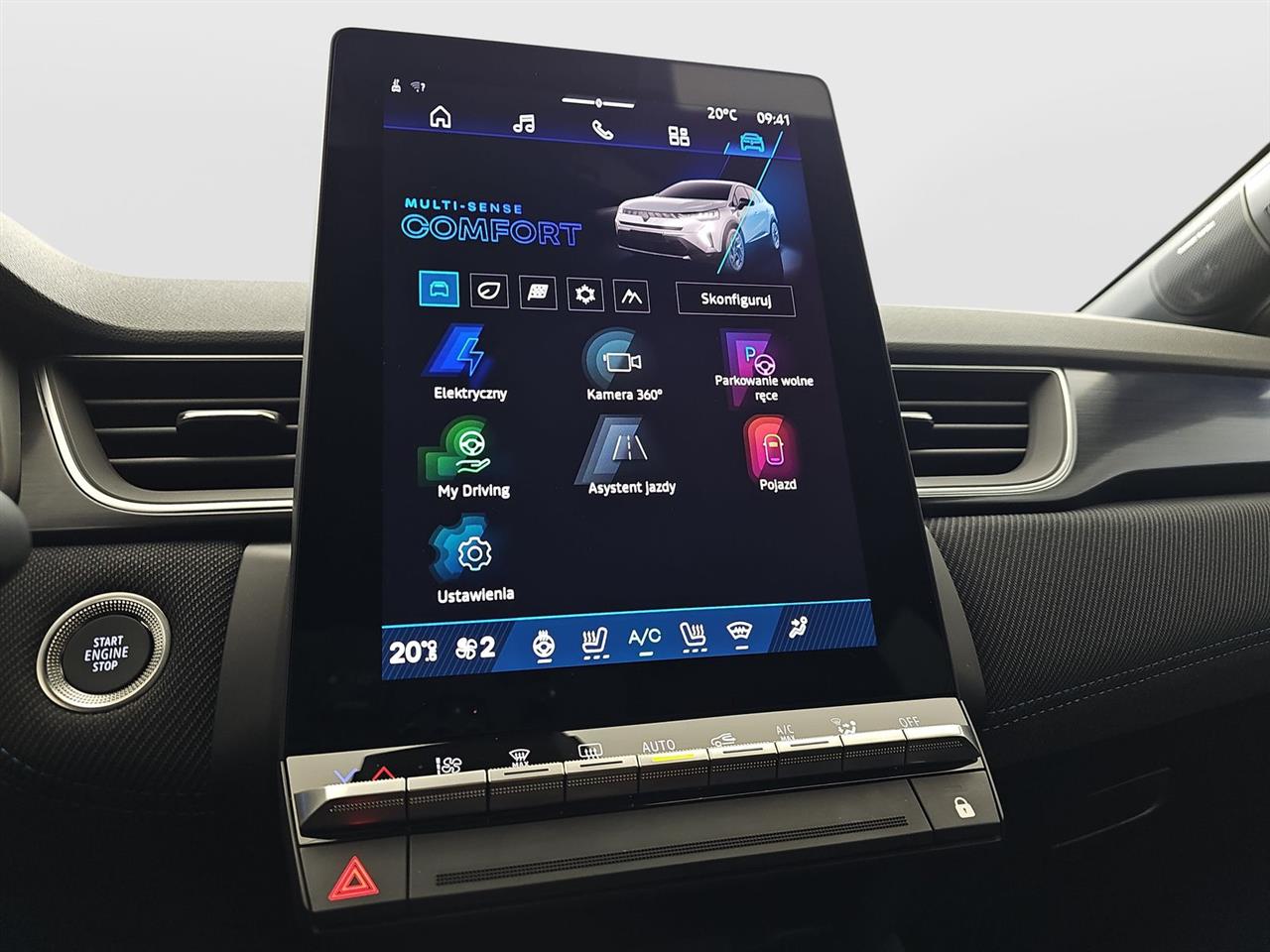 Renault SYMBIOZ Symbioz 1.8 E-Tech Full Hybrid 160 esprit Alpine 2025