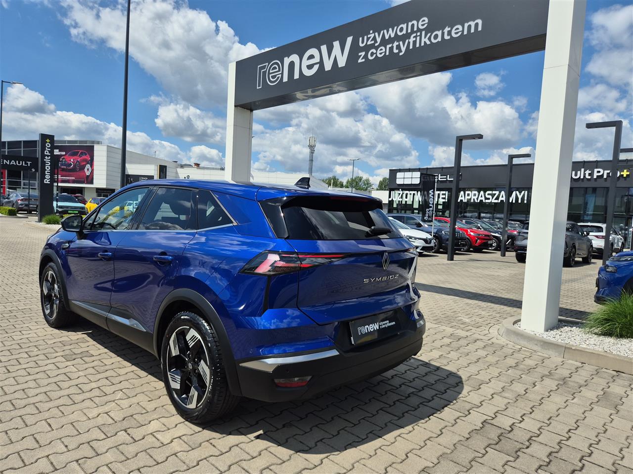 Renault SYMBIOZ Symbioz 1.6 E-Tech Full Hybrid 145 Techno 2024