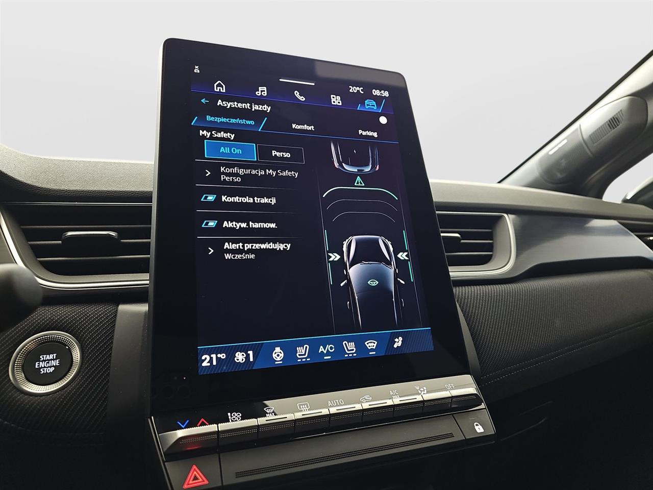Renault SYMBIOZ Symbioz 1.8 E-Tech Full Hybrid 160 esprit Alpine 2025