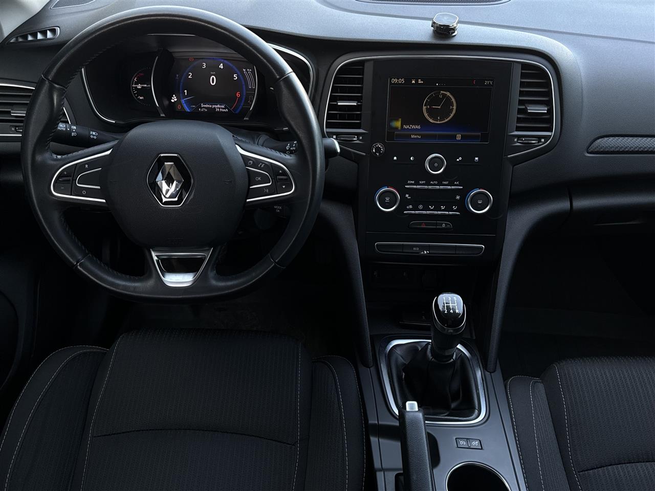 Renault MEGANE Megane 1.6 SCe Limited 2018