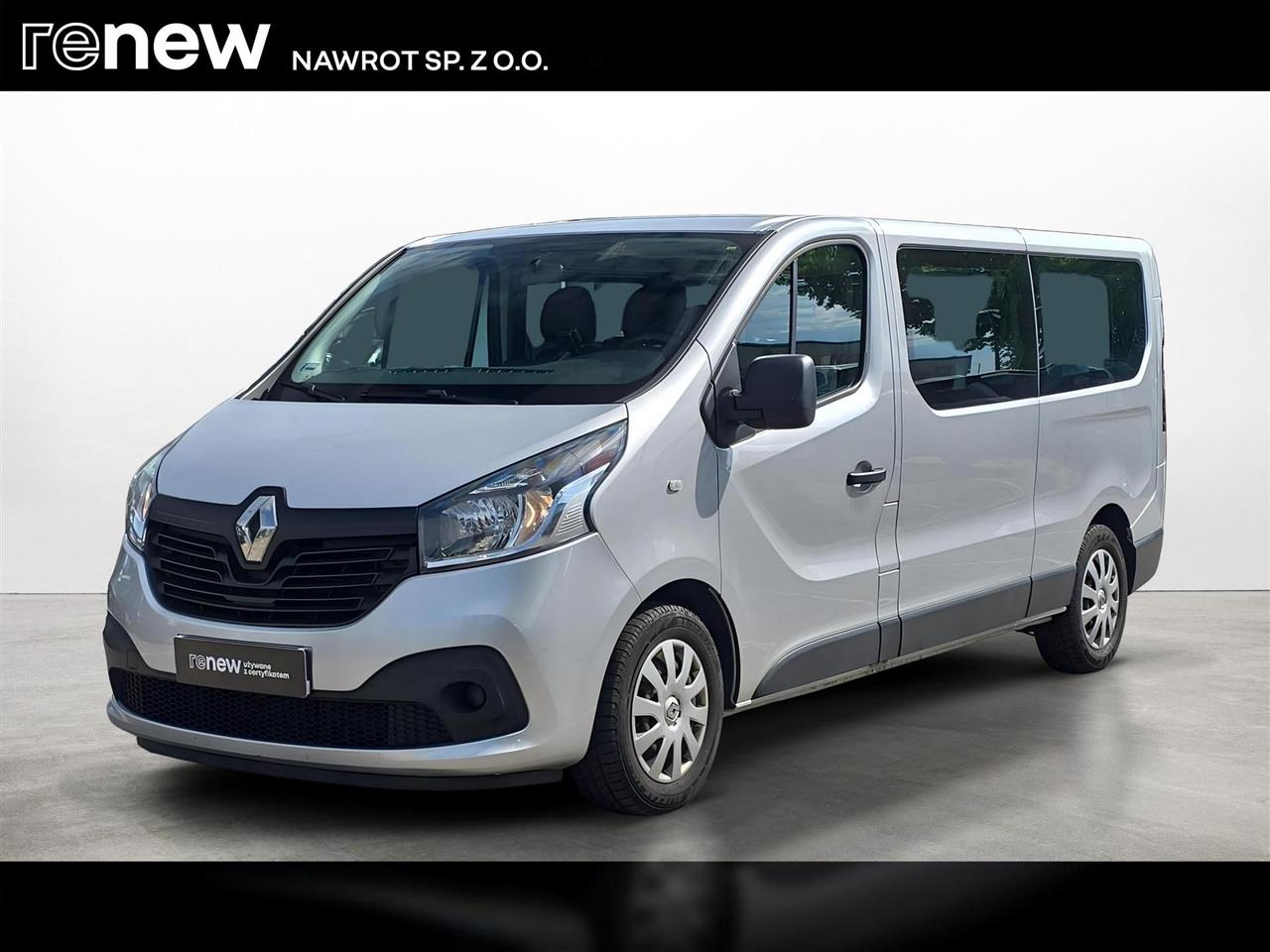 Renault TRAFIC Trafic Grand Passenger 3,0t Pack Clim 2018