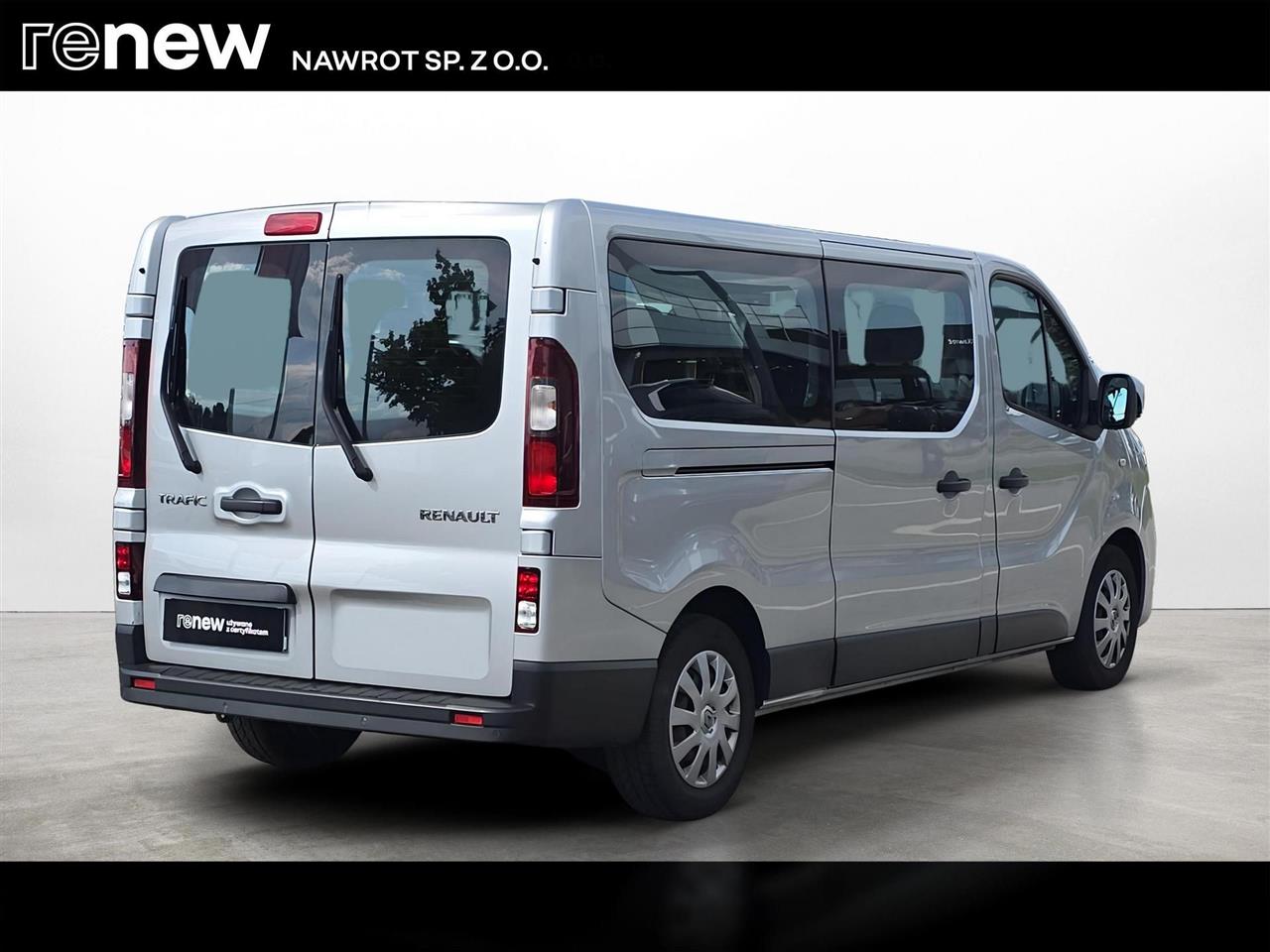 Renault TRAFIC Trafic Grand Passenger 3,0t Pack Clim 2018