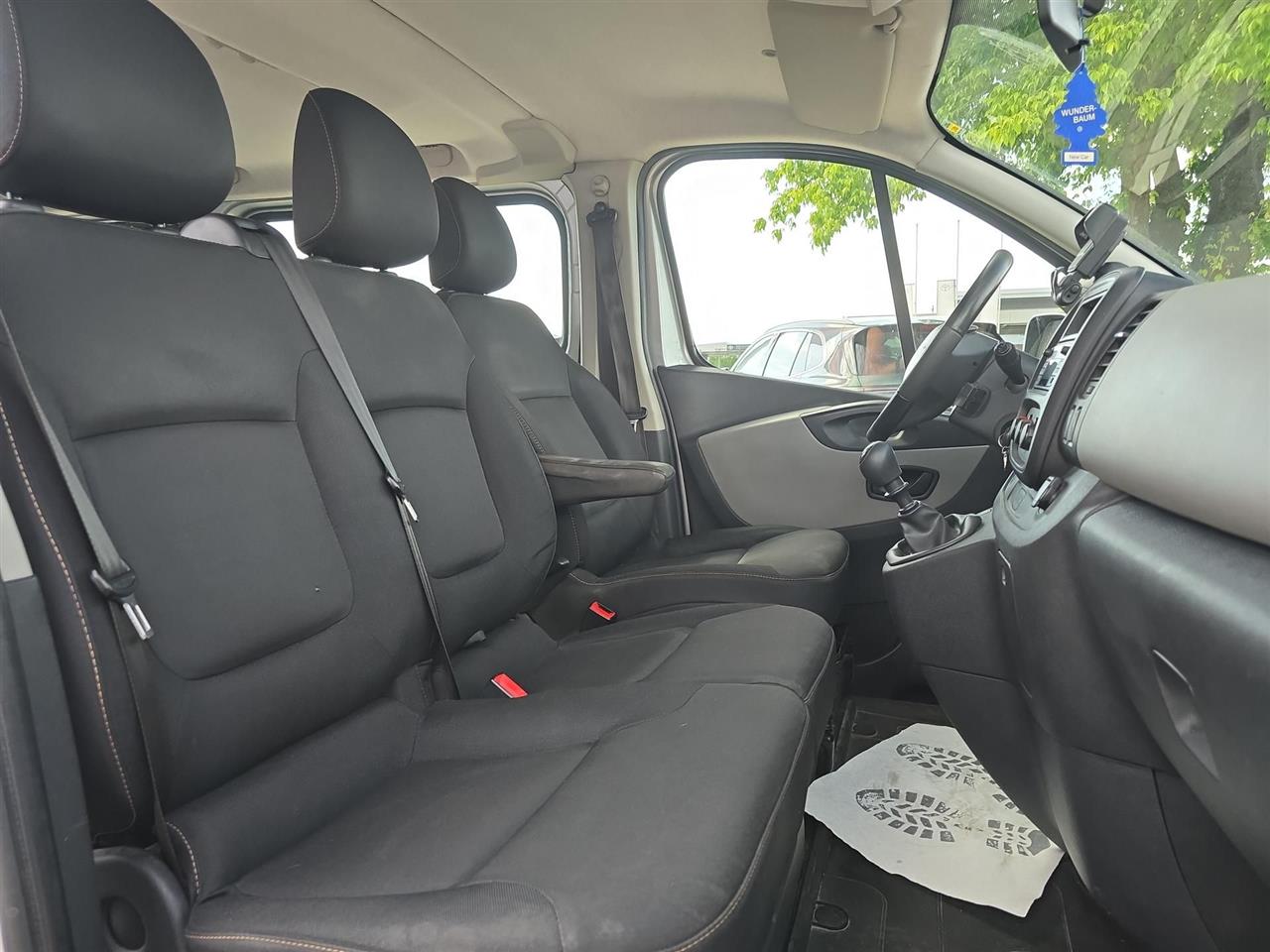 Renault TRAFIC Trafic Grand Passenger 3,0t Pack Clim 2018