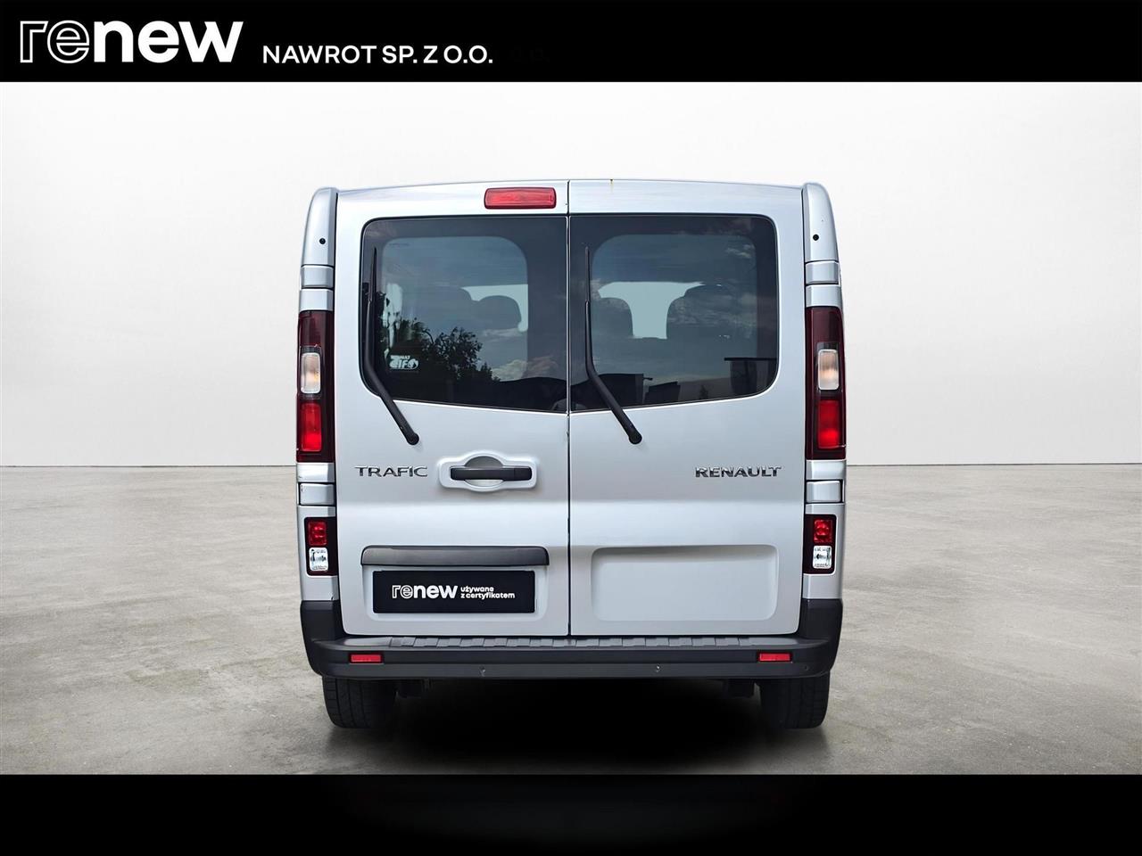 Renault TRAFIC Trafic Grand Passenger 3,0t Pack Clim 2018