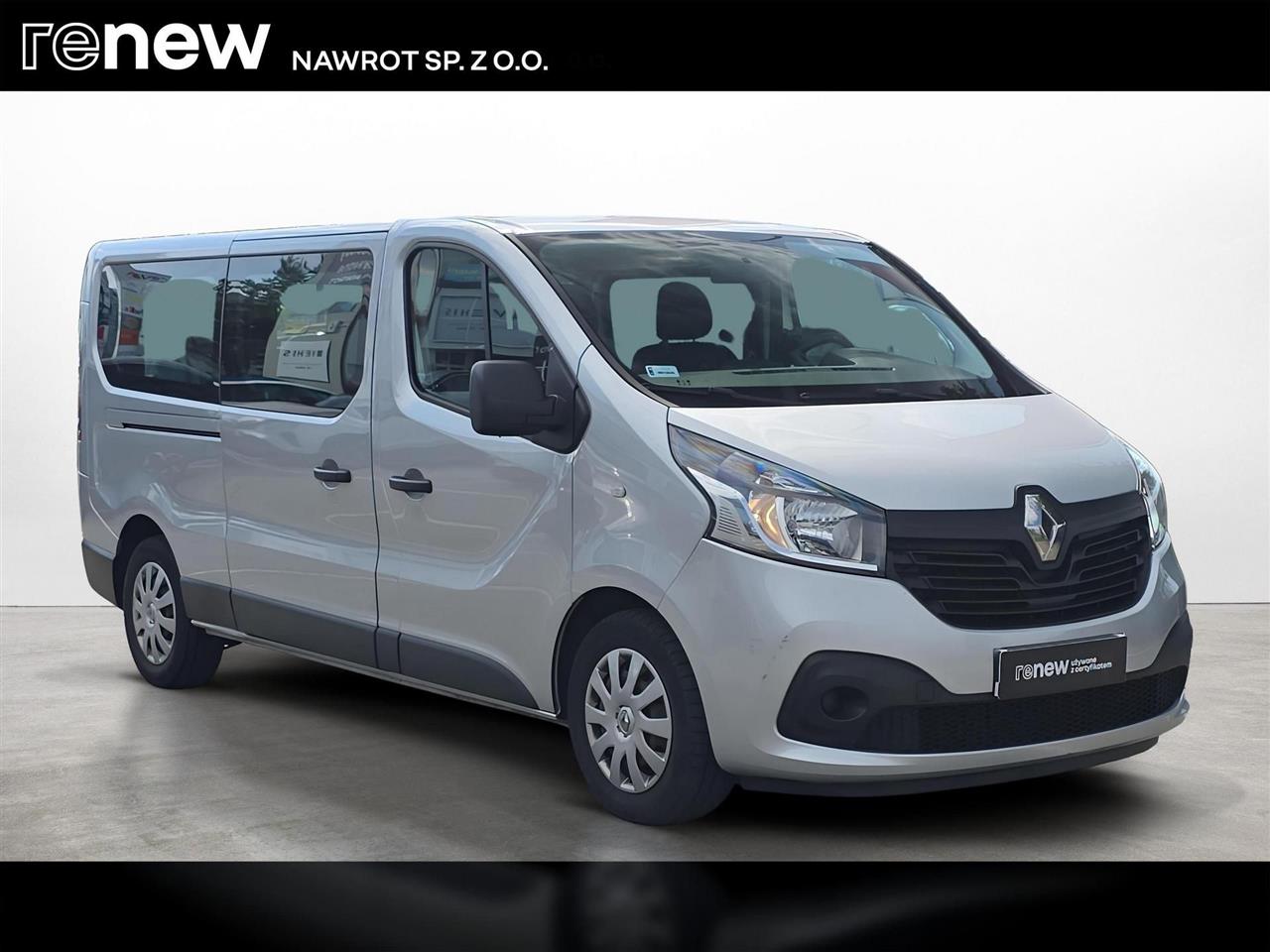 Renault TRAFIC Trafic Grand Passenger 3,0t Pack Clim 2018