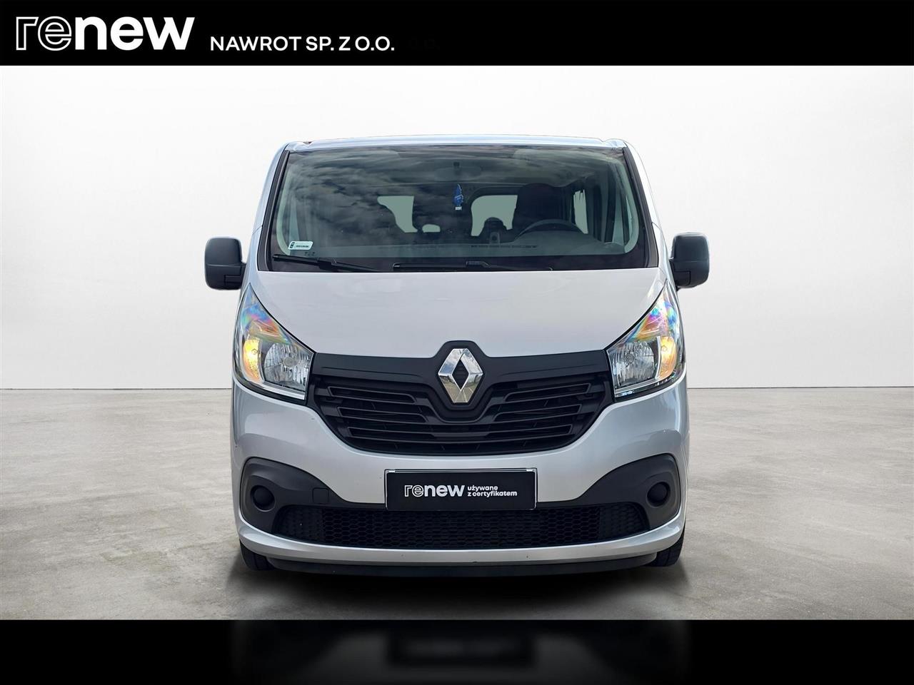 Renault TRAFIC Trafic Grand Passenger 3,0t Pack Clim 2018