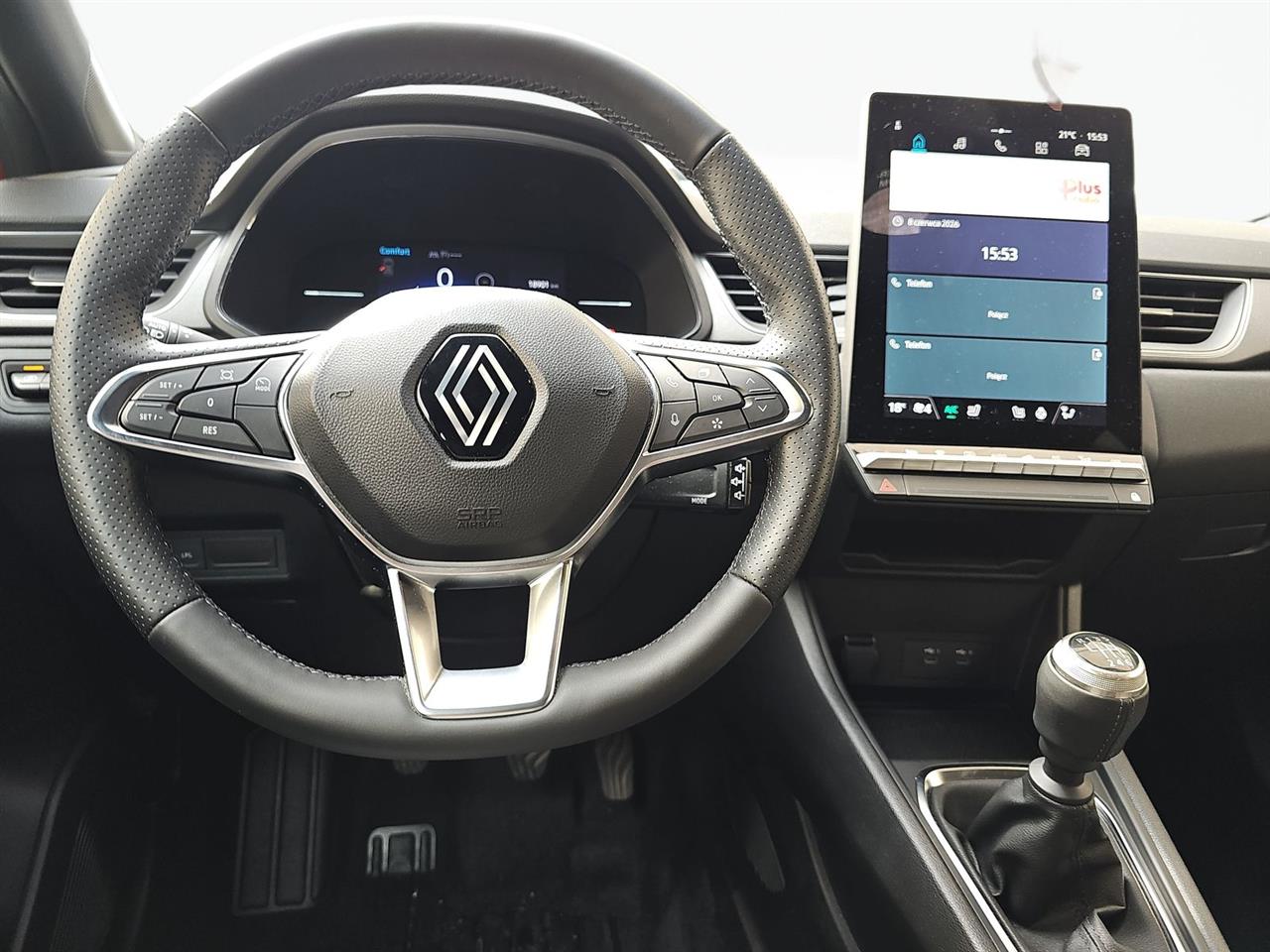 Renault CAPTUR Captur 1.0 TCe Techno LPG 2025