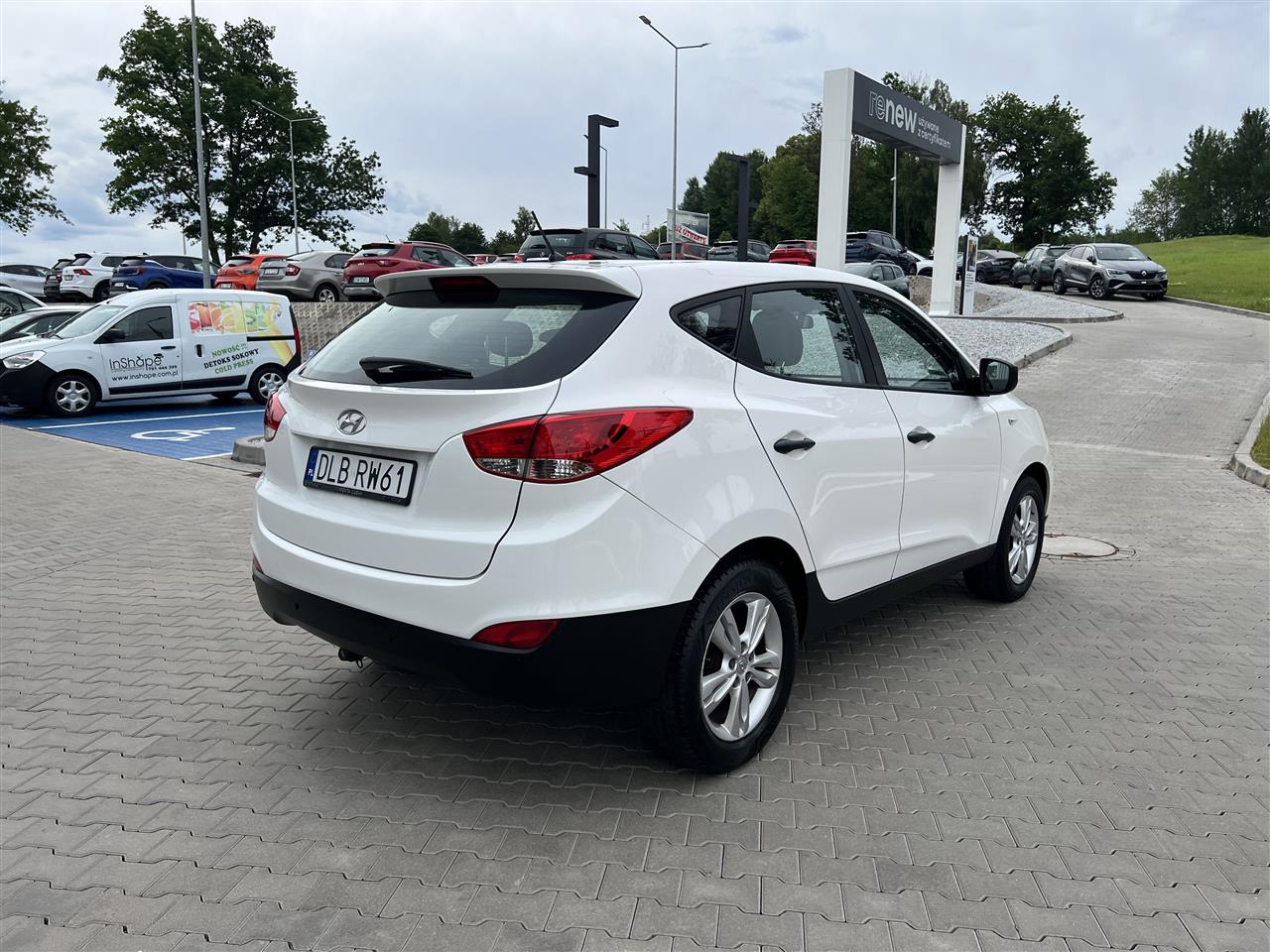 Hyundai IX35 ix35 2.0 Style 2WD 2012