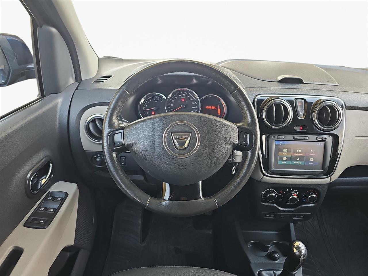 Dacia LODGY Lodgy 1.2 TCe Laureate S&S EU6 2016