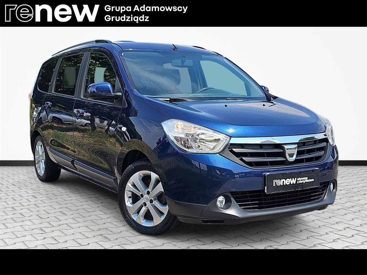 Dacia LODGY Lodgy 1.2 TCe Laureate S&S EU6 2016
