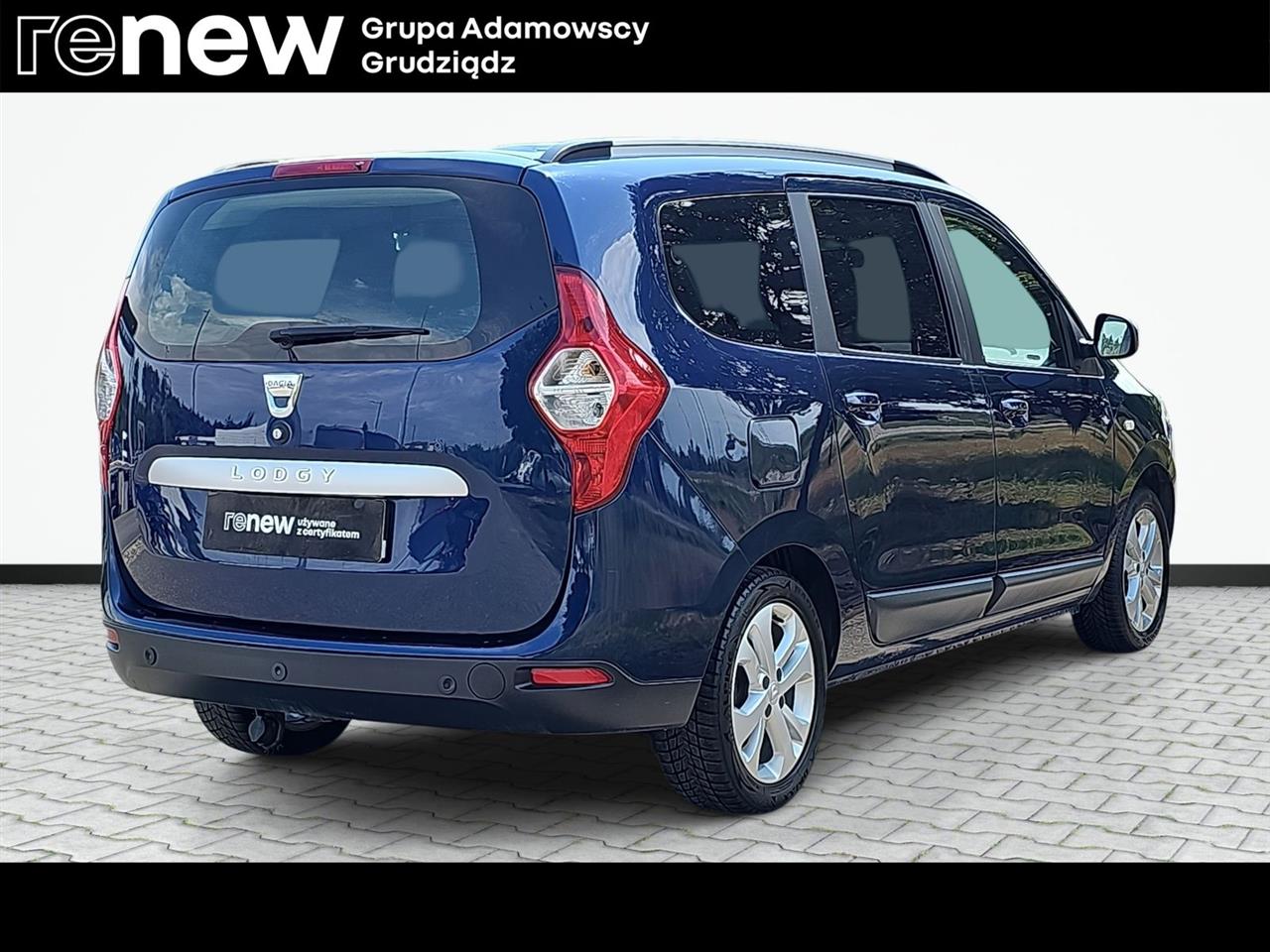 Dacia LODGY Lodgy 1.2 TCe Laureate S&S EU6 2016