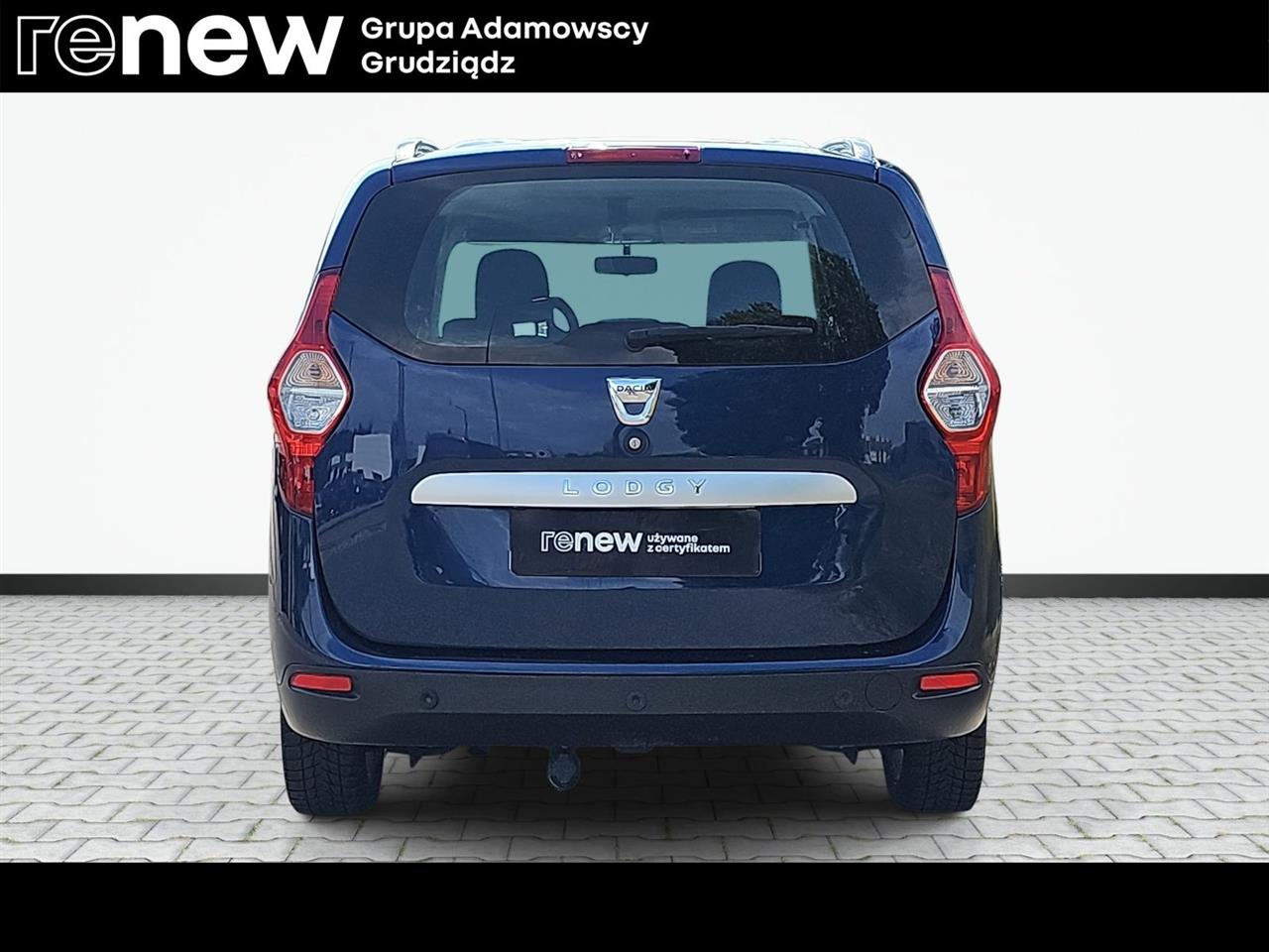 Dacia LODGY Lodgy 1.2 TCe Laureate S&S EU6 2016