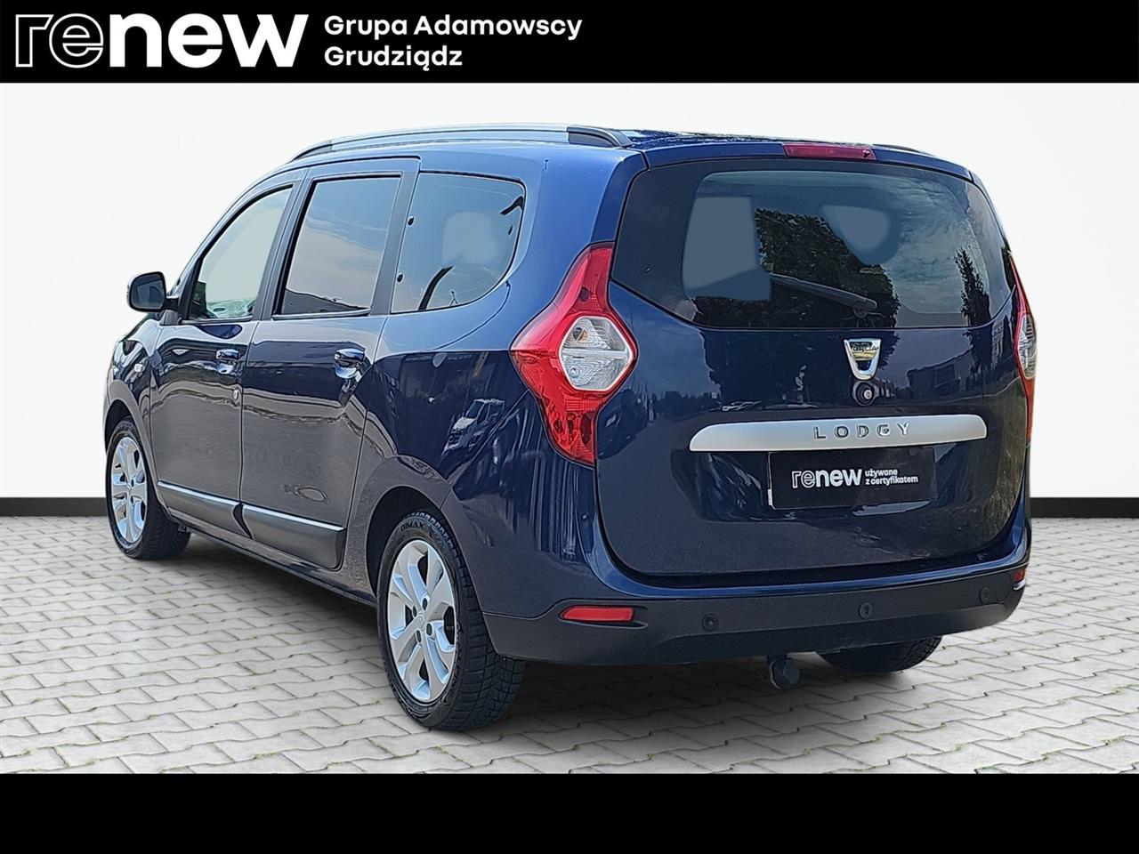 Dacia LODGY Lodgy 1.2 TCe Laureate S&S EU6 2016