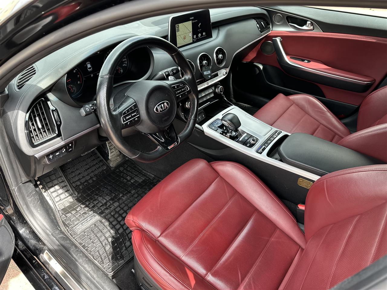 Kia STINGER Stinger 2.0 T-GDI GT Line 2020