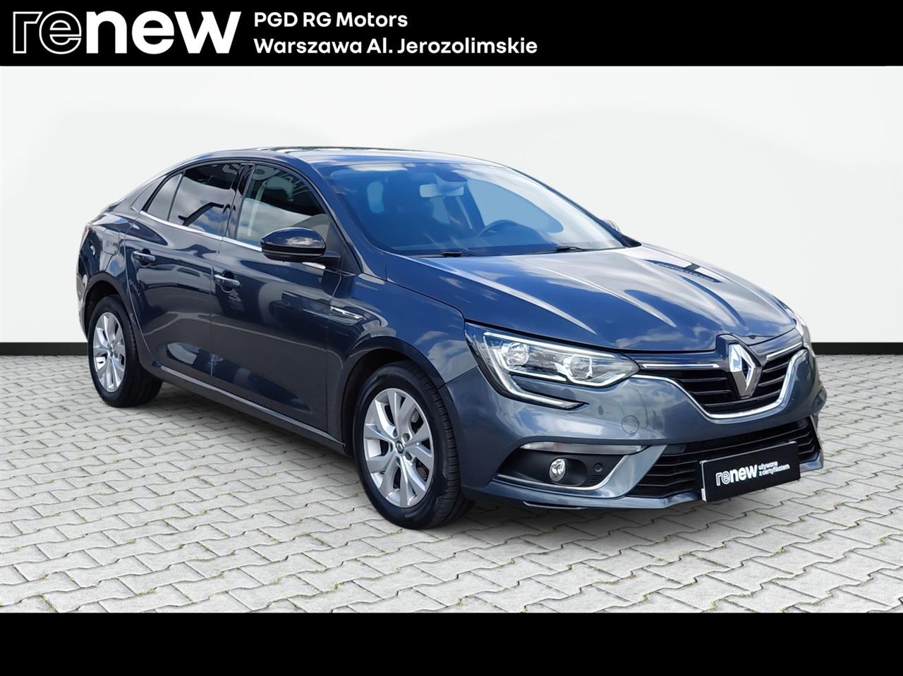 Renault MEGANE Megane 1.3 TCe FAP Limited EDC 2020