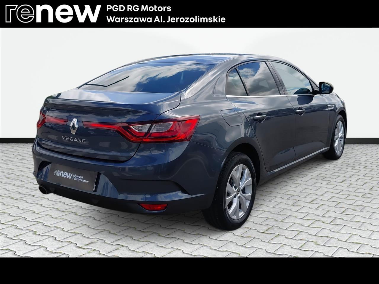 Renault MEGANE Megane 1.3 TCe FAP Limited EDC 2020